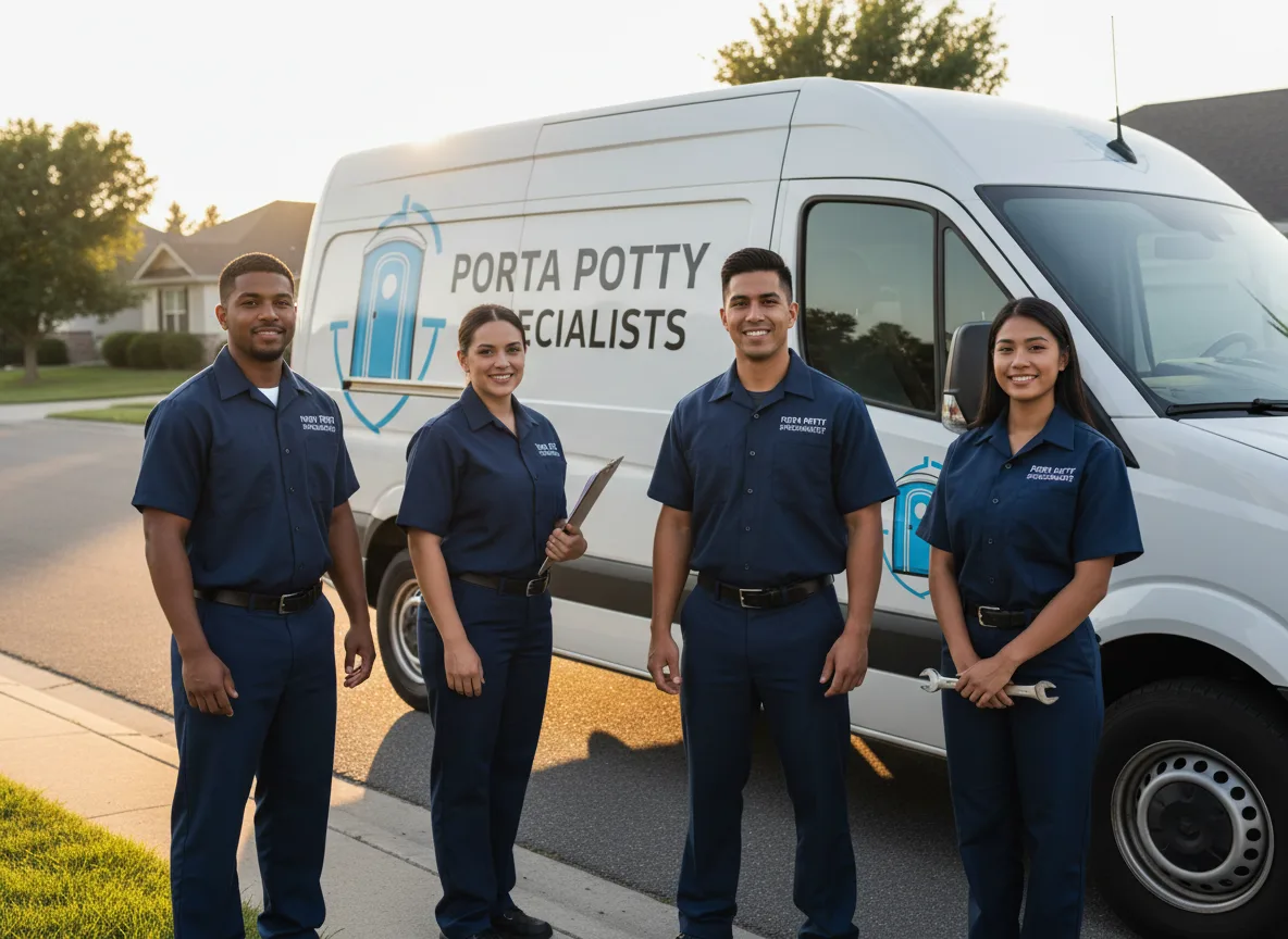 Portable Toilet Rental company in Walnut Grove, MO