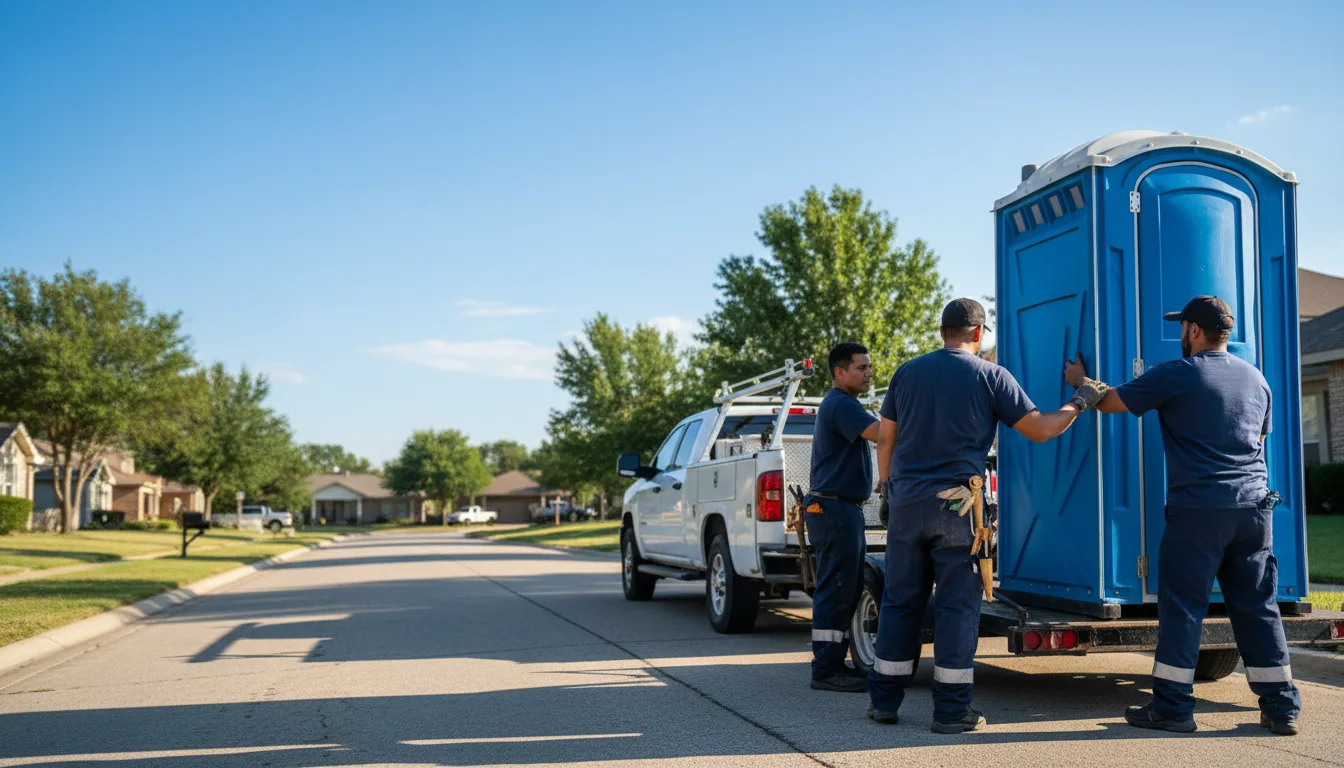Portable Toilet Rental in Walnut Grove, MO near me